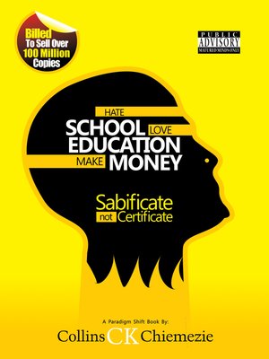 cover image of Hate School Love Education Make Money